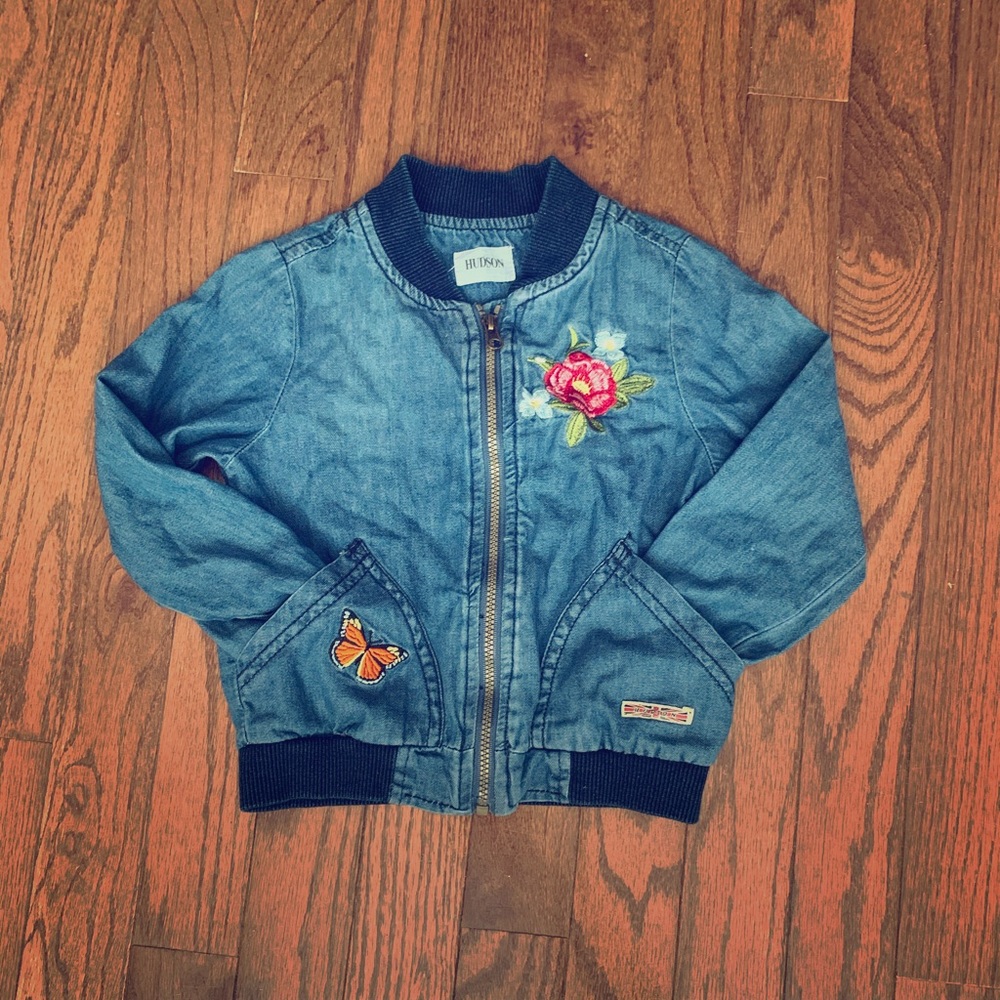 Hudson Toddler Denim Jacket